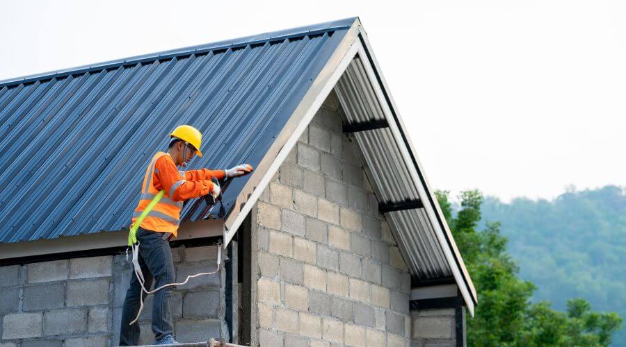Professional New roof installation in Mapleton, UT